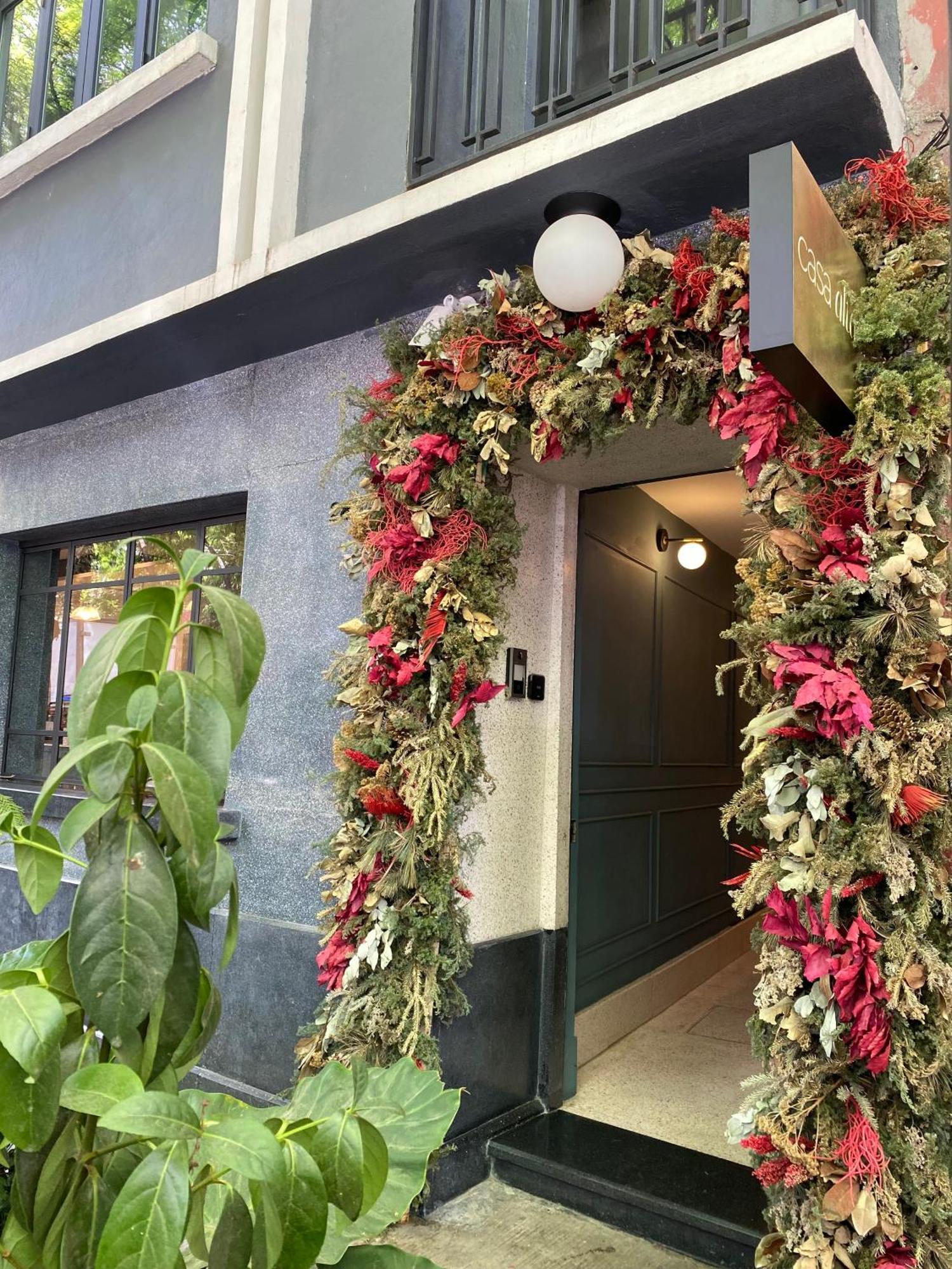 Casa Altata Hotel Boutique Città del Messico Esterno foto