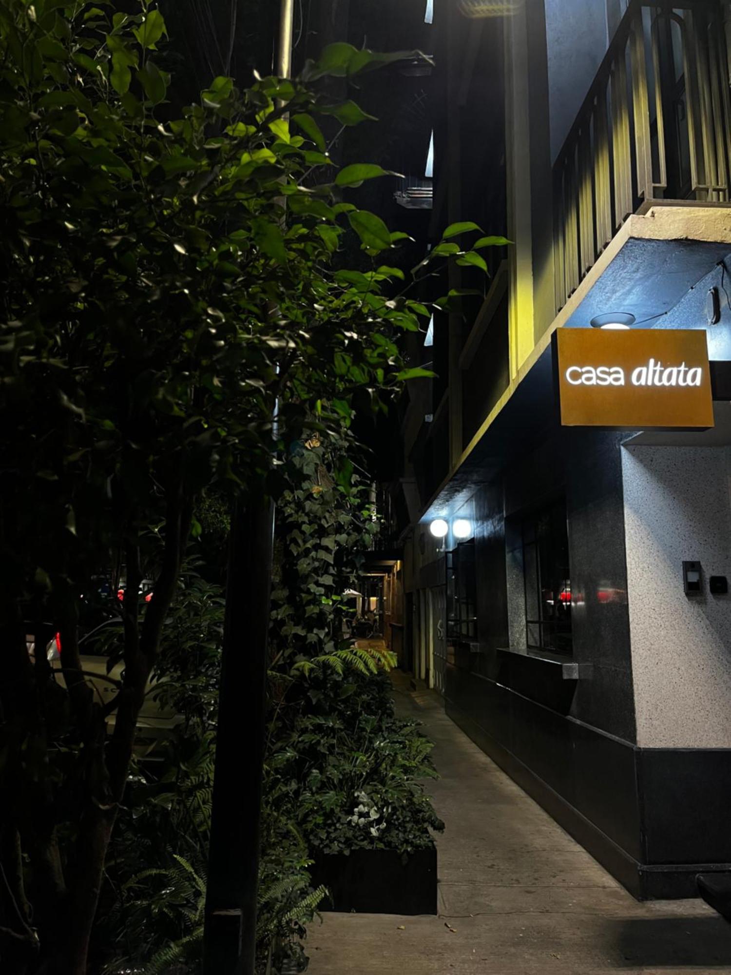 Casa Altata Hotel Boutique Città del Messico Esterno foto